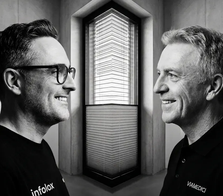 23 years of partnership: Viamedici and INFOLOX