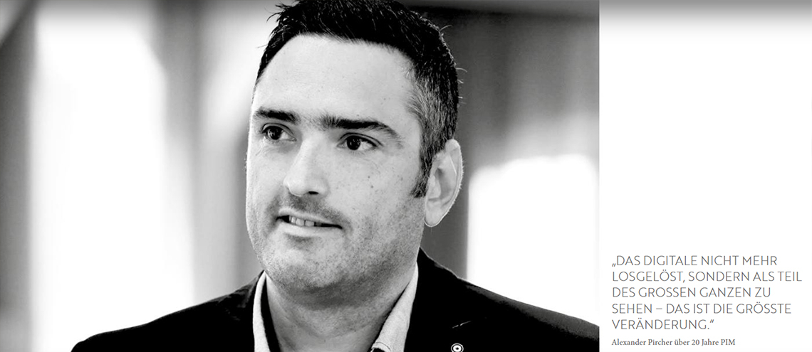 INFOLOX – 20 years of PIM Interview with Alexander Pircher
