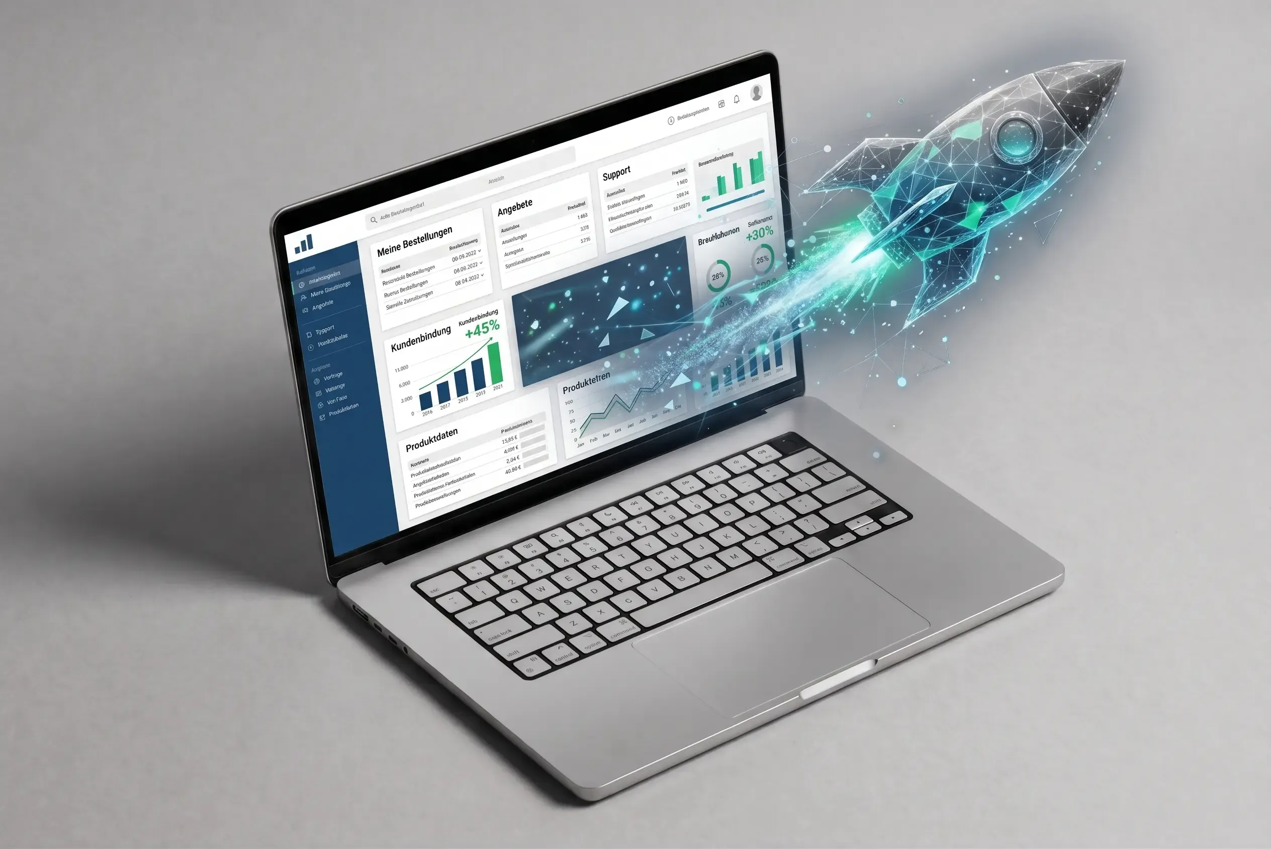 The B2B customer portal: the turbo boost for your customer relationships