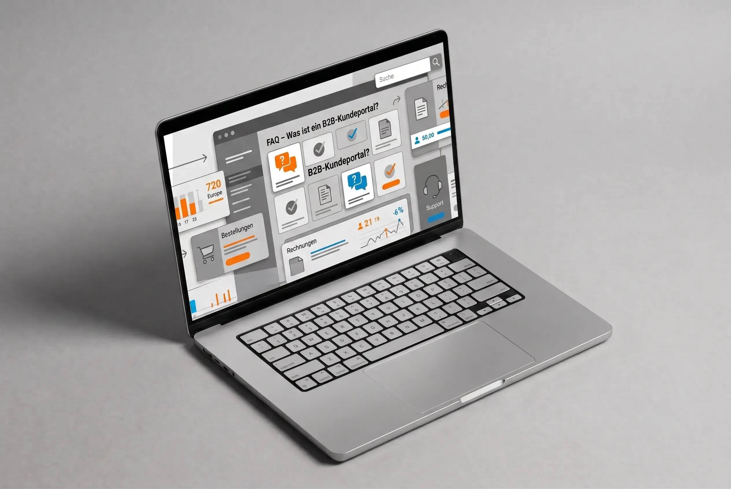 The B2B Customer Portal – FAQ