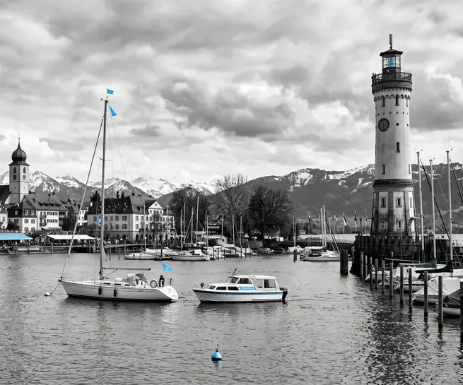 Lindau on Lake Constance
