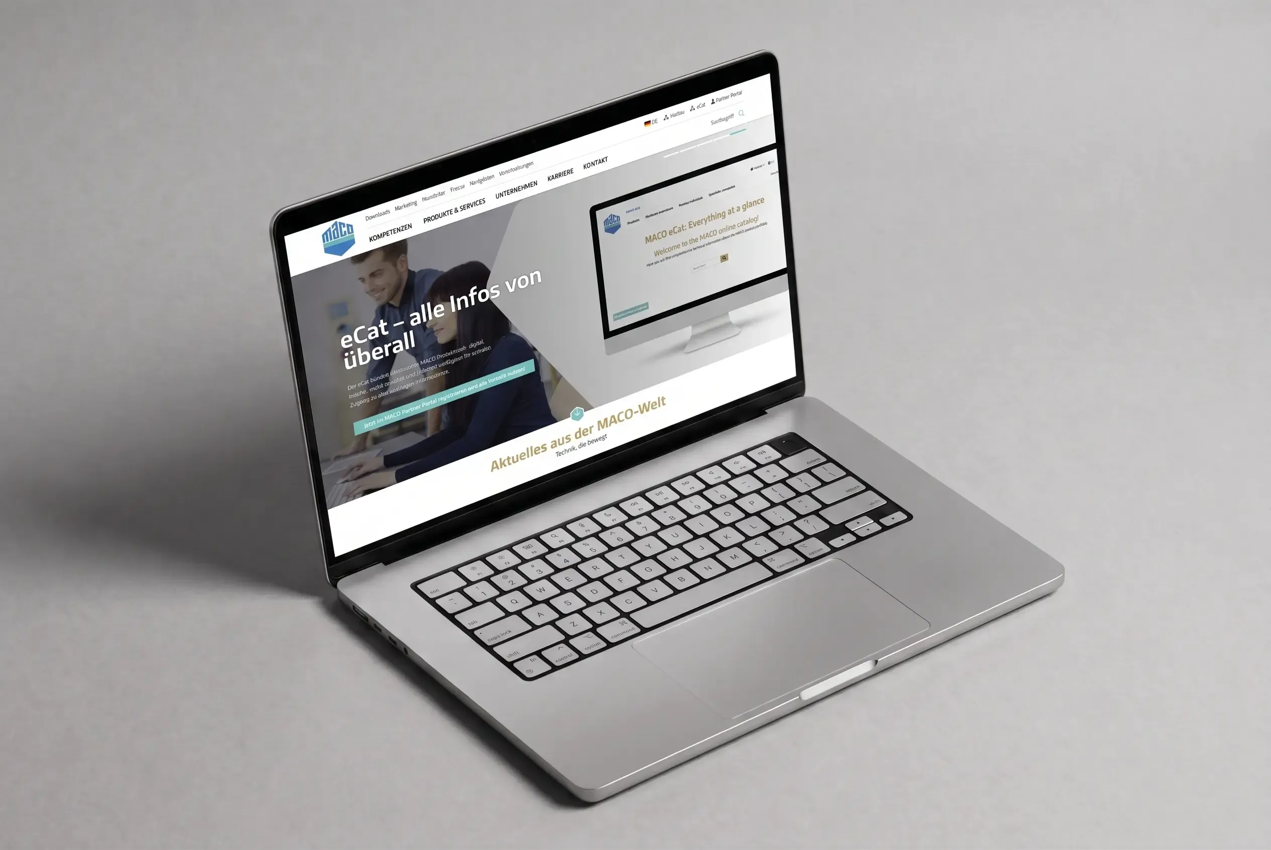 MACO eCat – Innovative online product catalogue and Product Experience Platform (PXP)