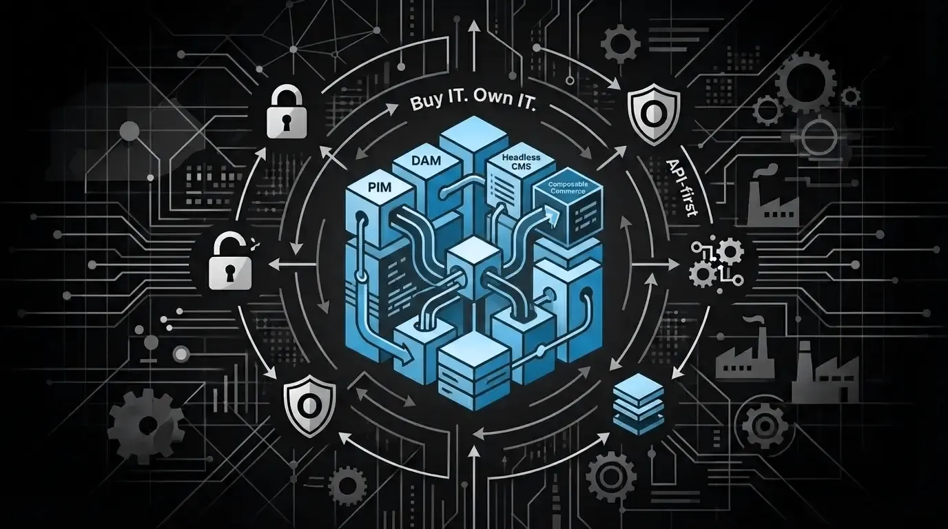 OpenDXP – Open Source PIM, DAM, MDM and CMS