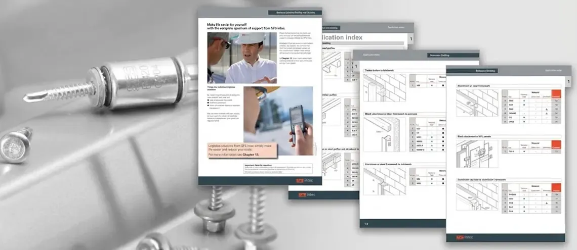 SFS intec commissions redesign of product catalogue